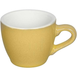 Чашка кофейная Loveramics Egg желтая 80 мл