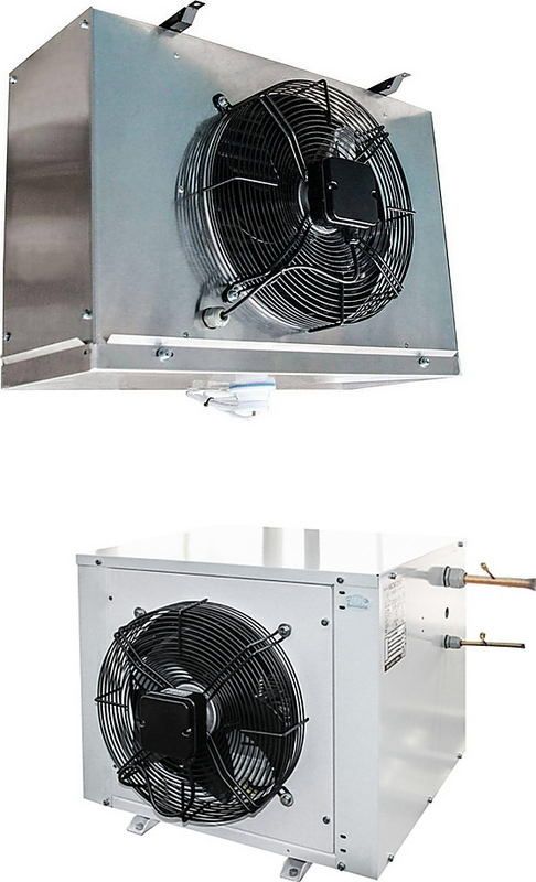 Сплит-система Intercold Evolution MCM-331/220 FT (опция -30° С)