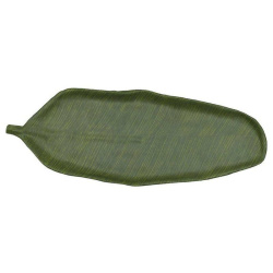 Блюдо P.L. Proff Cuisine Green Banana Leaf L 645 мм, B 240 мм, H 35 мм