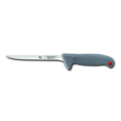 Нож филейный P.L. Proff Cuisine Pro-Line с серой ручкой L 200 мм