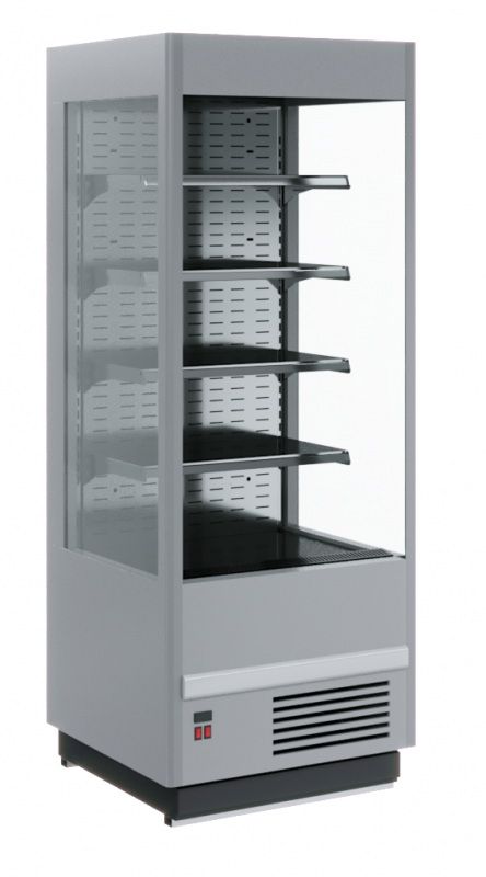 Холодильная горка гастрономическая Carboma FC20-07 VM 0, 6-2 (Carboma Cube 1930/710 ВХСп-0, 6, индивидуальное исполнение)