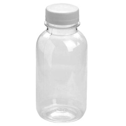 Бутылка ПЭТ Диапазон 0,3л широкое горло с крышкой прозрачный (в упаковке 168 шт.) [147744]