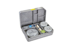 Термоподнос Cambro Go Box ITENEPP23 107 (с термоизоляцией, 37х53х11,8см, фарфор.посуда) серый