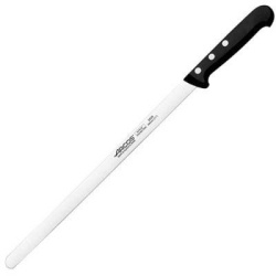 Нож для окорока Arcos Универсал L410/290 мм, B16 мм черный, металлич.