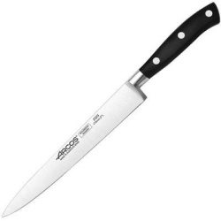 Нож филейный Arcos Ривьера L286/170 мм, B25 мм черный 232900