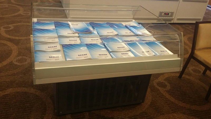 Промо-витрина МариХолодМаш ВХСо-1, 25