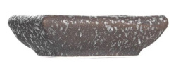 Соусник KunstWerk Paula черный L 85 мм, B 60 мм