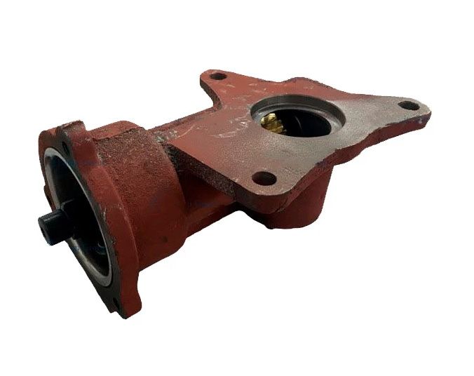 Редуктор в сборе для мясорубки HURAKAN HKN-12CR