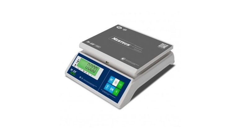 Весы фасовочные MERTECH M-ER 326AFU-15.2 LCD (по 5 в коробке)