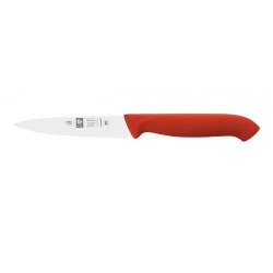 Нож для овощей Icel HoReCa красный 100/210 мм.