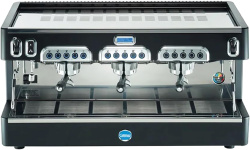 Кофемашина рожковая автоматическая CARIMALI Cento E3 3 группы, высокие