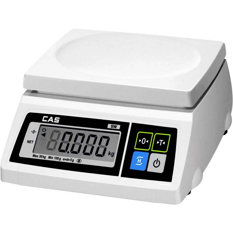 Весы настольные CAS SW-05 (SW-I-5)