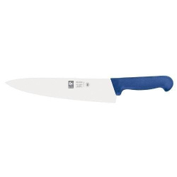 Нож поварской Icel PRACTICA Шеф синий, узкое лезвие 200/345 мм.