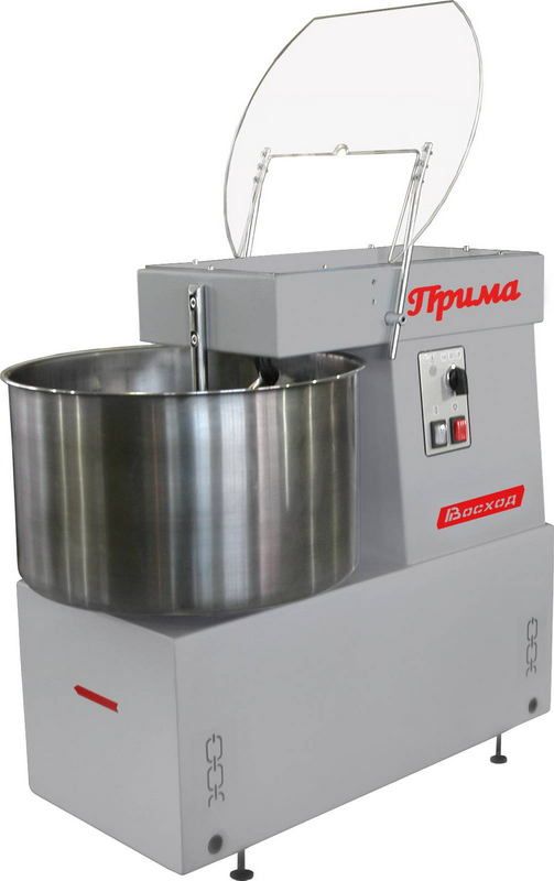 Тестомес спиральный Восход Прима-40