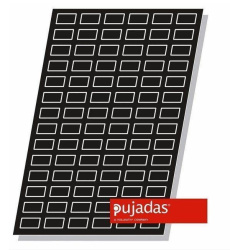 Форма для заморозки и выпечки Pujadas "Слиток" 859.196 (84шт, 50х26мм, h 11мм)