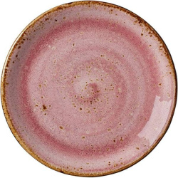 Тарелка Steelite Craft raspberry розовая D 150 мм. H 20 мм.