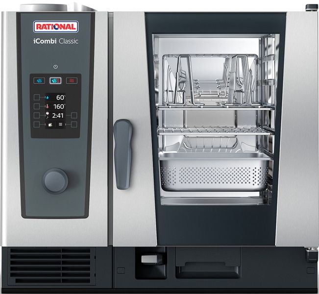 Пароконвектомат RATIONAL iCombi Classic 6-1/1 G