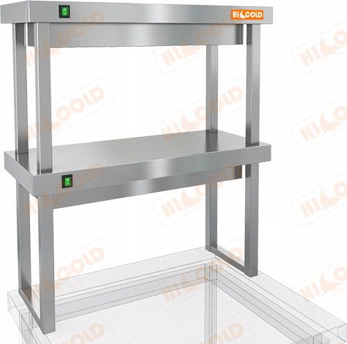 Полка тепловая двухъярусная HICOLD TP2-8/3