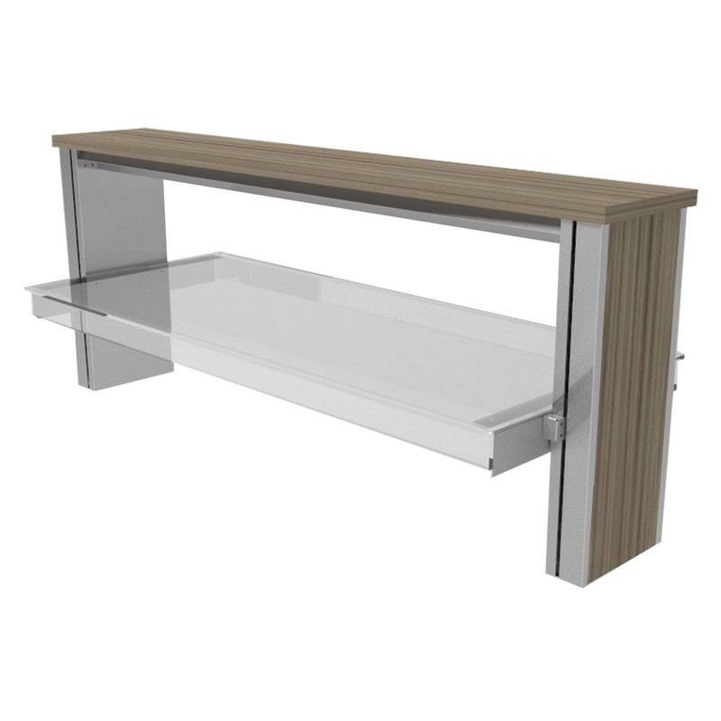 Полка настольная Gastrolux ПНПМ-106/2GN/Д