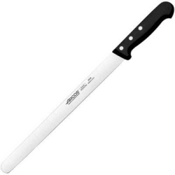 Нож для окорока Arcos Универсал L420/300 мм, B25 мм черный, металлич.