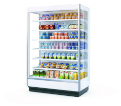 Холодильная горка гастрономическая с выносным агрегатом Be bloks be cold! 250 Portable