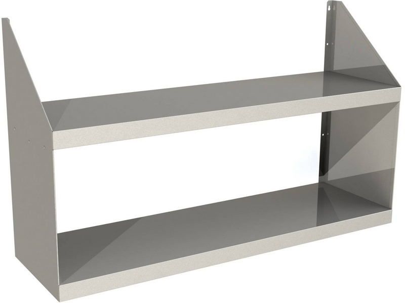Полка настенная открытая RESTOINOX ПН2-8/3