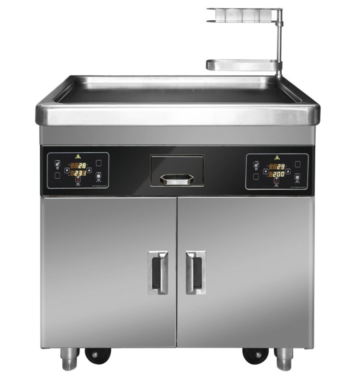 Поверхность жарочная индукционная Kocateq GH 39 TEP M (тепан)