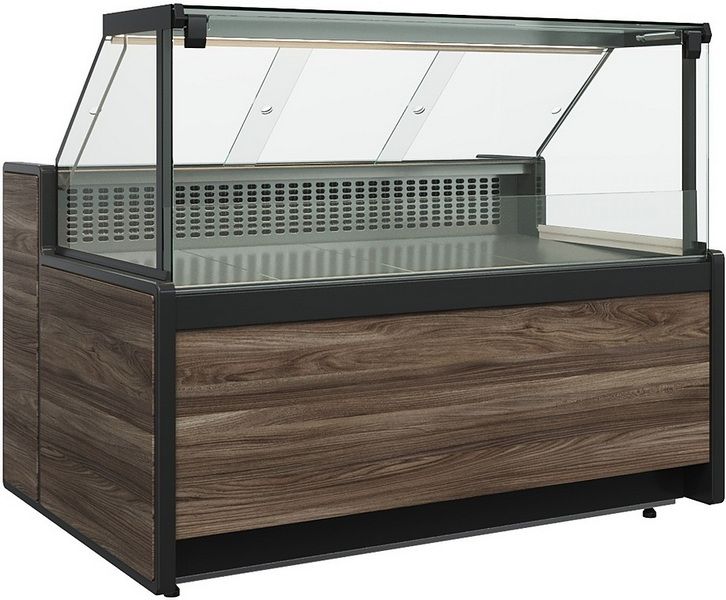 Витрина для рыбы Carboma GC111 SP 2, 0-1 (1008 Темный дуб)