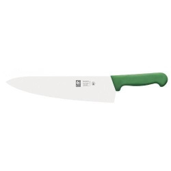 Нож поварской Icel PRACTICA Шеф зеленый 260/400 мм.