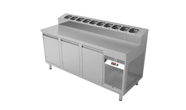 Стол для пиццы Gastrolux СОПБ1-096/1Д/Sp