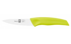 Нож для овощей Icel I-Tech зеленый 200 мм.