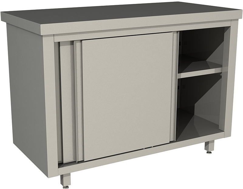 Стол-тумба закрытый RESTOINOX СПЗК-19/7
