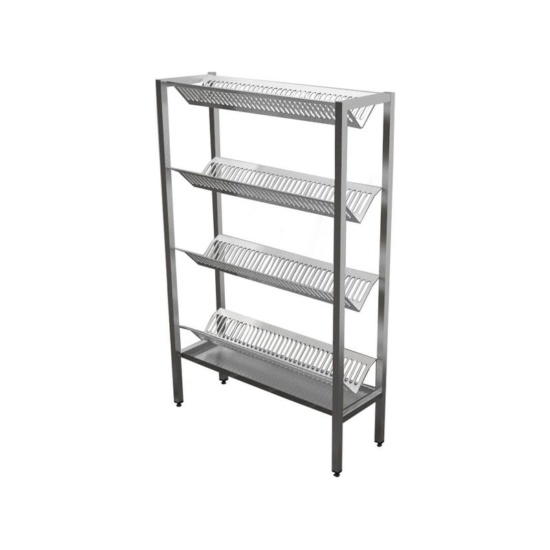 Стеллаж для сушки посуды Gastrolux СТС-093/4К