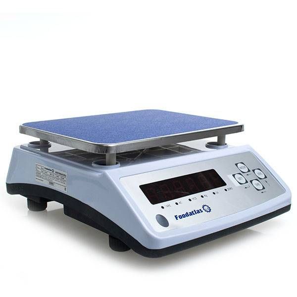 Весы торговые Foodatlas YZ-308 6кг/0, 2гр