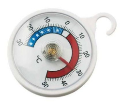 Термометр для холодильника круглый Tellier (-30 ° C +50 ° C) цена деления 1 ° C