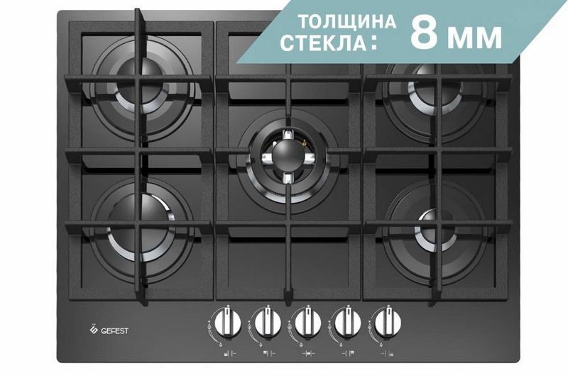 Варочная панель газовая GEFEST ПВГ 2342