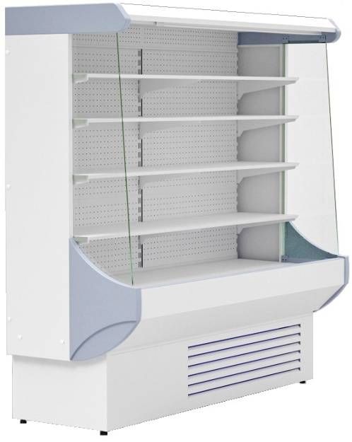Холодильная горка универсальная ПРЕМЬЕР ВВУП1-0, 95ТУ/Уран-1, 3 (-2…+4) с выпаривателем