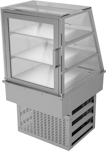 Витрина охлаждаемая встраиваемая Gastrolux ВСВ-087/S+