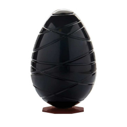 Форма для шоколада 3D Martellato "Яйцо" D 101 мм, H 150 мм