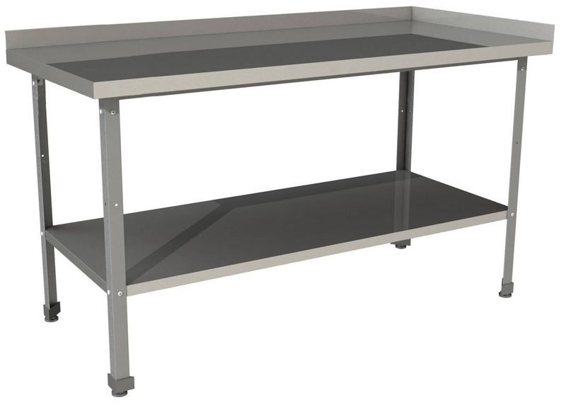 Стол производственный RESTOINOX СП-12/7-2БПП-ЭН 2 борта