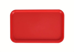 Поднос из пластика Luxstahl PS Red 4410 530х330 красный