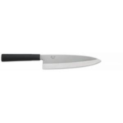 Нож японский Деба Icel Tokyo черный 210/350 мм.