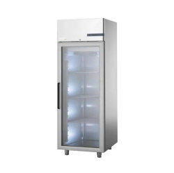Шкаф холодильный Apach Chef Line LCRM50SGR со стеклянной дверью без агрегата
