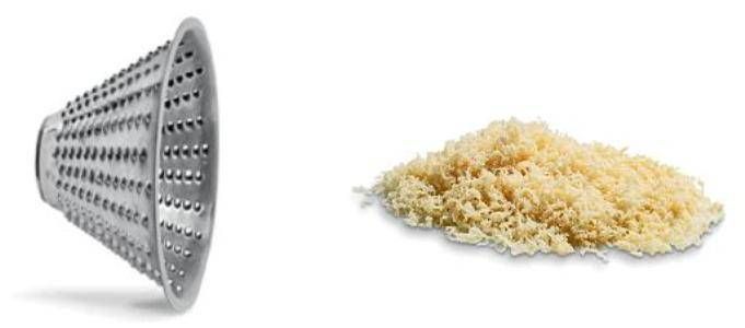 Конус для измельчителя сыра Apach Cook Line AGR2 F2280 2, 5MM