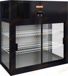 Витрина холодильная настольная HICOLD VRH 990 BLACK