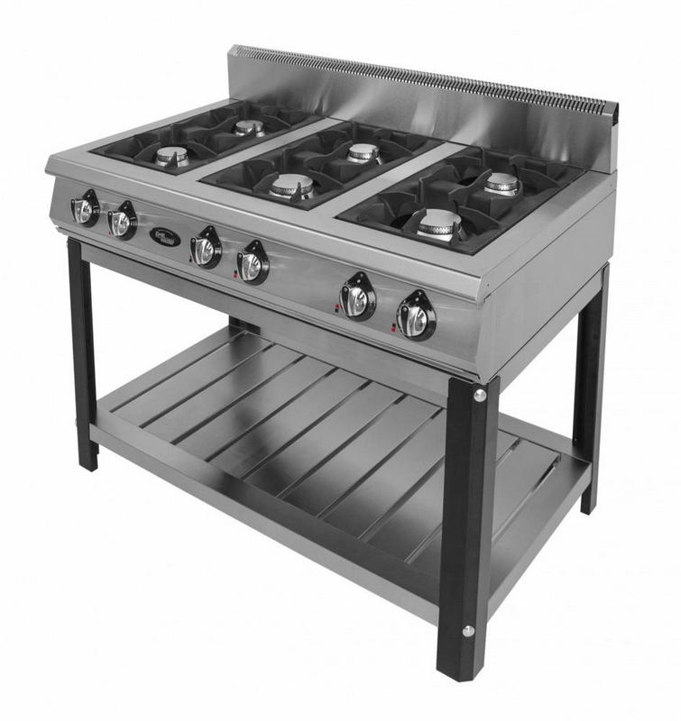 Плита газовая GRILL MASTER Ф6ПГ/800 (на подставке)