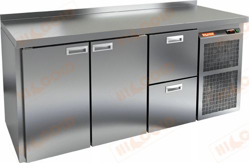 Стол морозильный HICOLD GN 112 BR2 BT