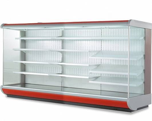 Холодильная горка гастрономическая с выносным агрегатом GOLFSTREAM NEMAN H1 375 TN