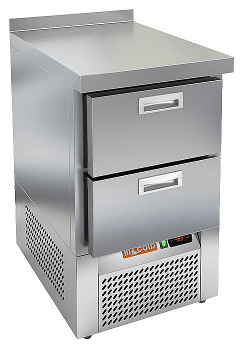 Стол морозильный HICOLD GNE 2/BT (R290)