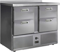 Стол холодильный Финист СХСн-600-0/4 (1000х600х850) борт 45мм